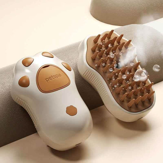 Elite Pet Spray Massage Comb - Professional Grooming Spa Tool - Vezir