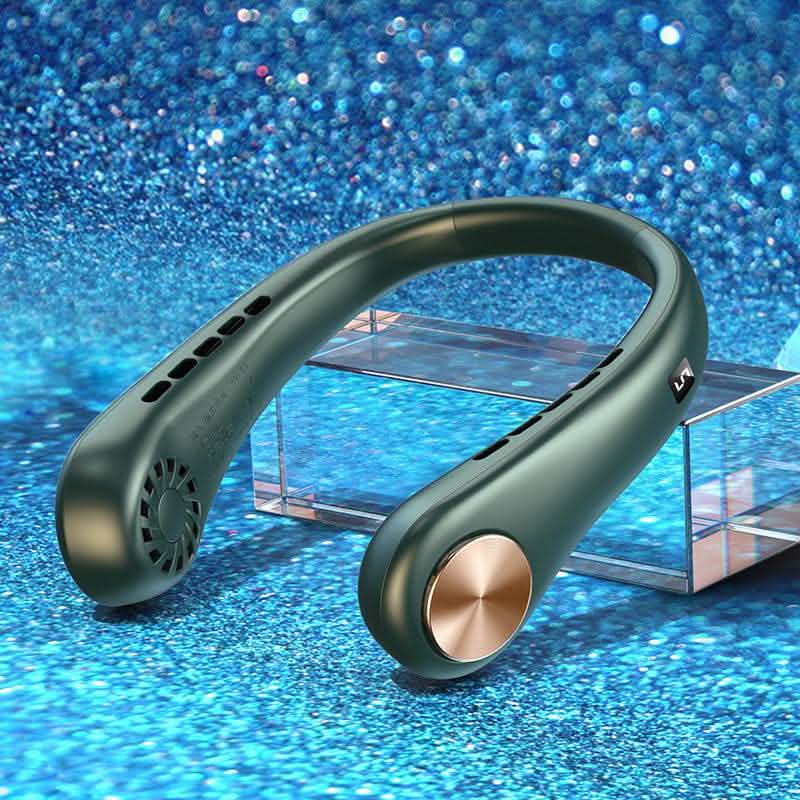 Mini Neck Fan - Portable Bladeless Rechargeable Air Cooler - Vezir