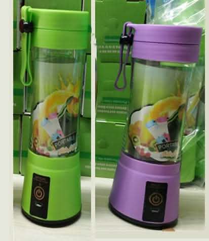 Portable USB Blender - Rechargeable Mini Kitchen Fruit Juicer - Vezir