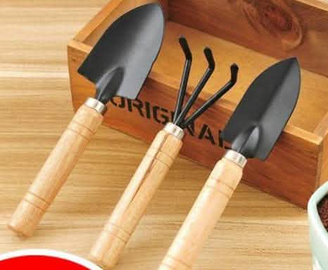 Multi-Function Garden Tool Set - 3-Piece Flower Care Kit - Vezir