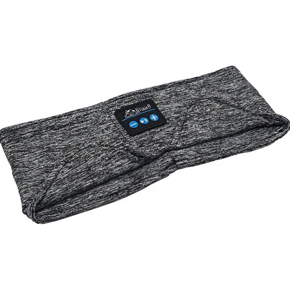 Bluetooth Sleep Headband - 2-in-1 Eye Mask & Music Headset - Vezir
