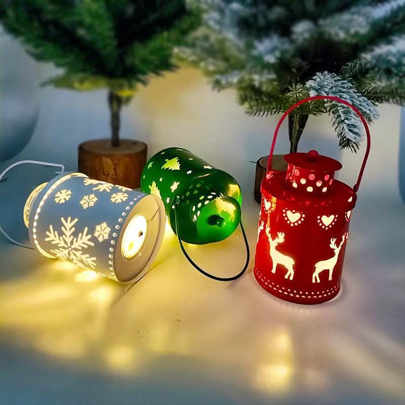 Christmas LED Candle Lights - Nordic Style Holiday Decoration - Vezir