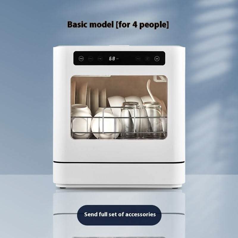 Compact Desktop Dishwasher - Installation-Free Automatic - Vezir