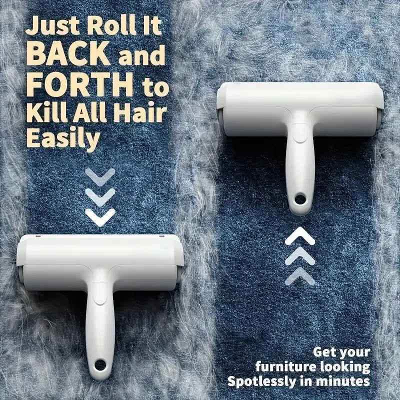 Reusable Pet Hair Removal Mitts - Vezir
