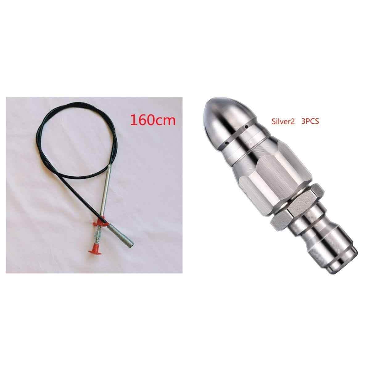 60CM Drain Clog Remover - Spring Pipe Dredging Tool - Vezir