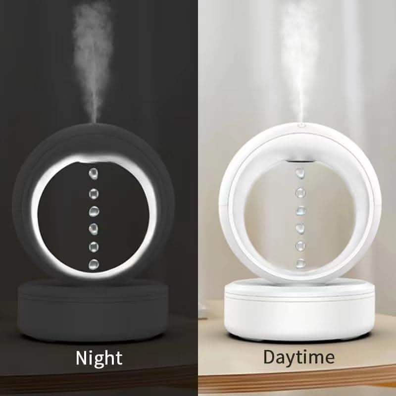 Anti-Gravity Air Humidifier - Levitating Water Drop Fogger - Vezir