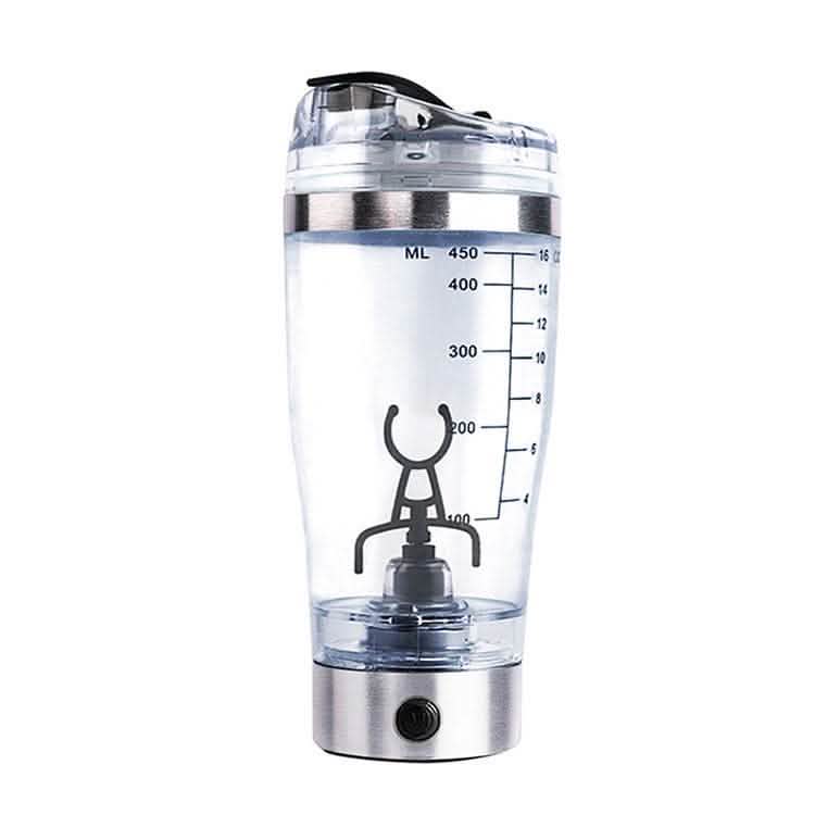 Electric Protein Shake Stirrer - USB Rechargeable Blender Cup - Vezir