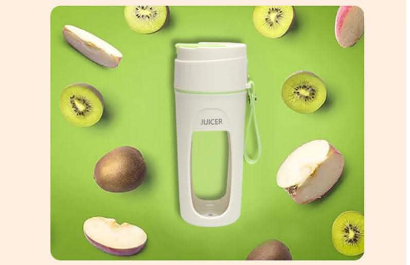 Portable Electric Blender - USB Charging Outdoor Juicer Cup - Vezir