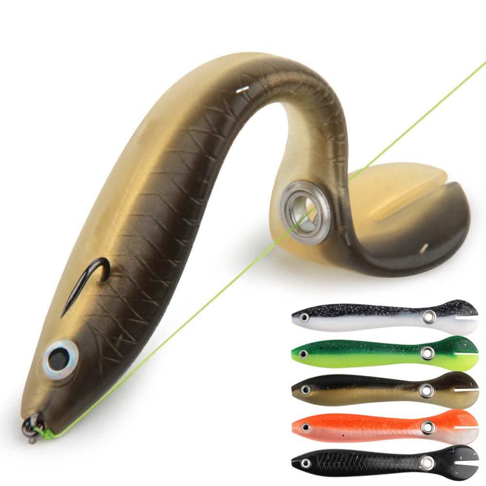 Bouncing Mock Lure - Artificial Swimming Soft Fishing Bait - Vezir