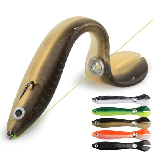 Bouncing Mock Lure - Artificial Swimming Soft Fishing Bait - Vezir