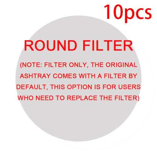 Smart Air Purifying Ashtray - Smoke Removal & Anion Technology - Vezir
