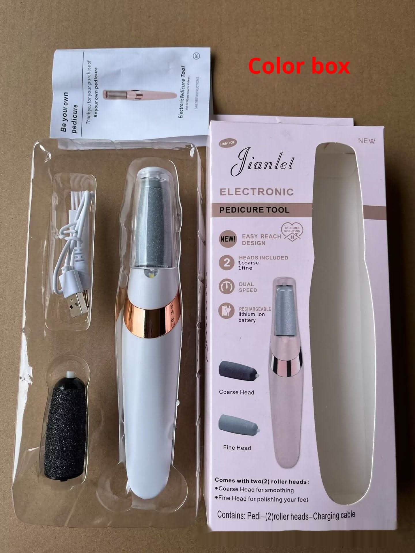 Electric Foot Grinder - Professional Foot Care Repair Tool - Vezir