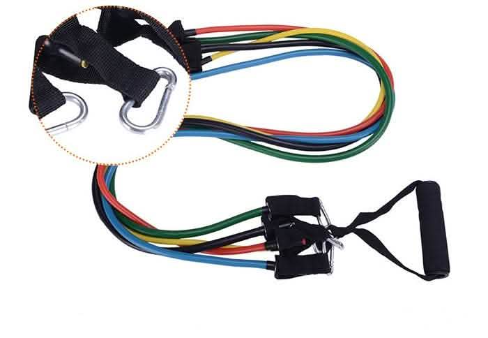 Portable Fitness Rally - Multi-Exercise Resistance Trainer - Vezir