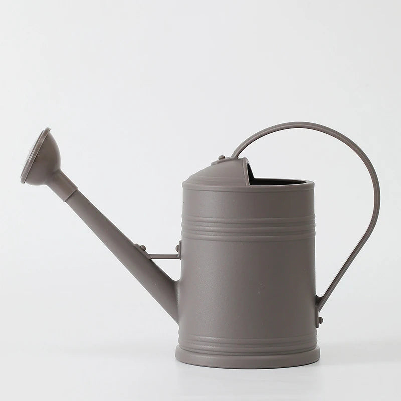 Elegant 2L Long Spout Watering Can – Minimalist Design for Indoor & Outdoor Plants Gray