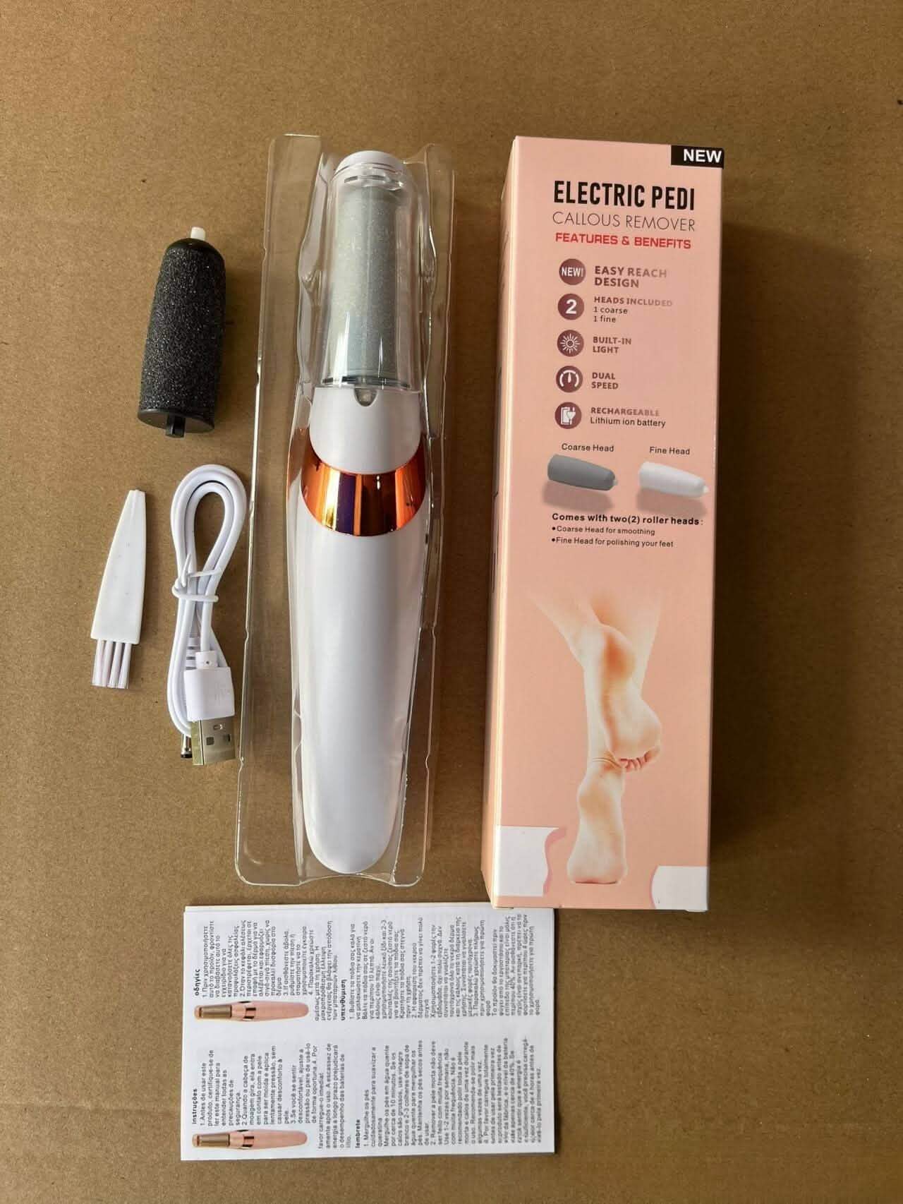 Electric Foot Grinder - Professional Foot Care Repair Tool - Vezir