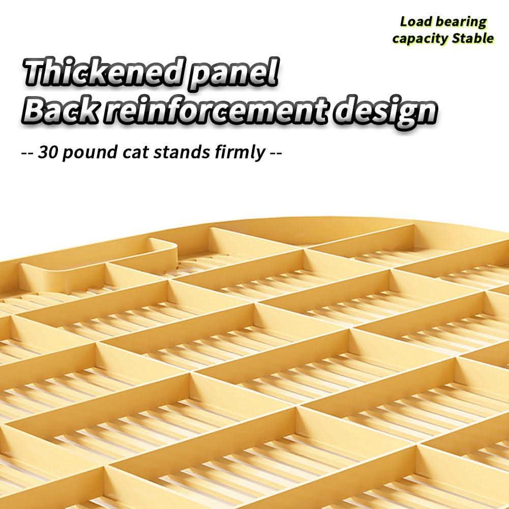 Cat Litter Control Mat - Anti-Tracking Double Layer System - Vezir