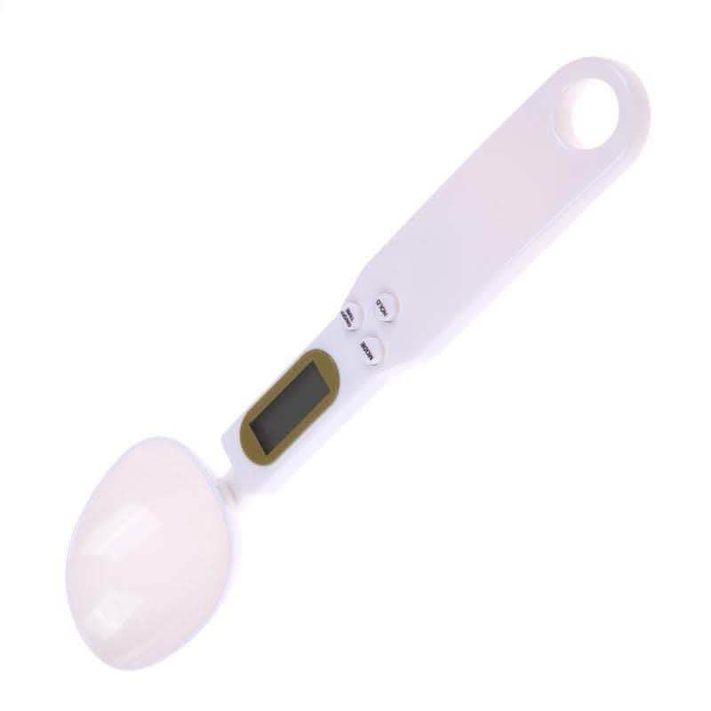 Digital Kitchen Scale Spoon - LCD Display Measuring Tool - Vezir