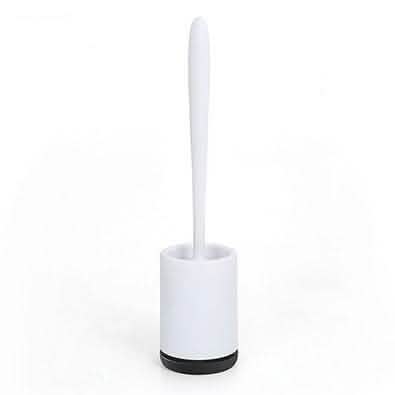Non-Stick Toilet Brush Head - Soft Plastic Cleaning Tool - Vezir