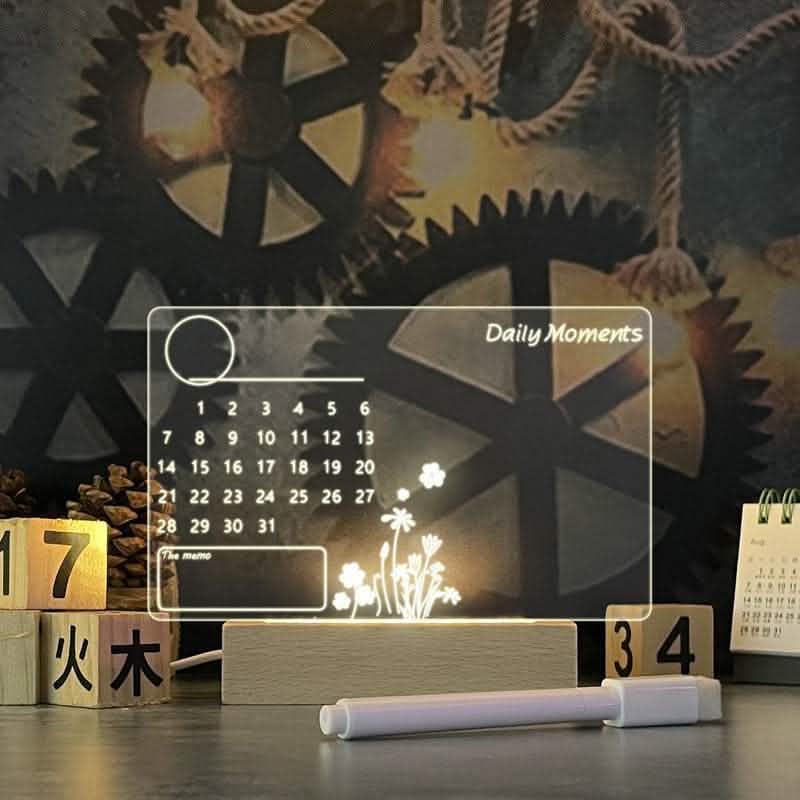 Creative LED Note Board - USB Message Board Holiday Light - Vezir