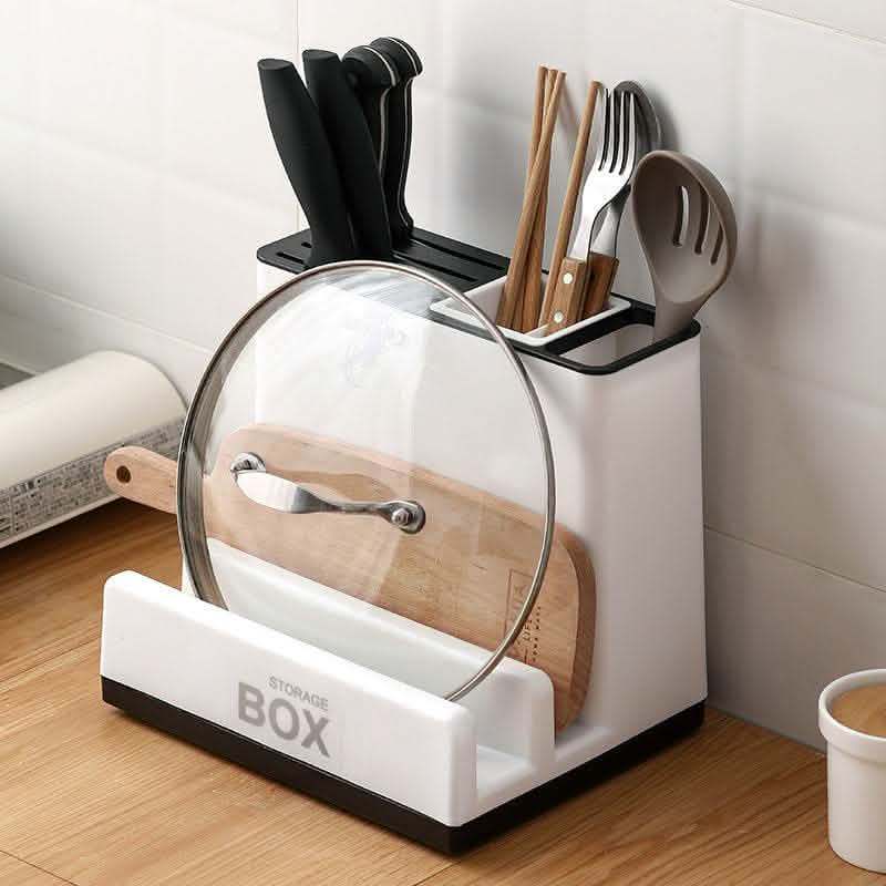 Kitchen Storage Rack - Tableware Knife Organizer Cabinet - Vezir