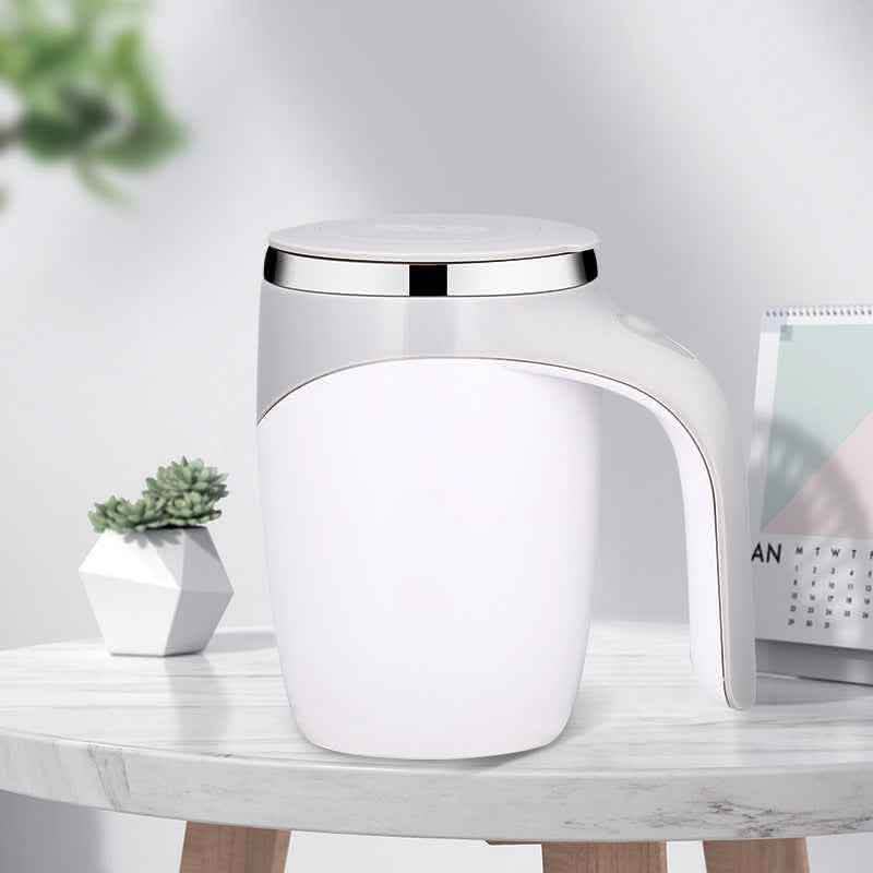 Rechargeable Automatic Stirring Cup - Electric Coffee Mug - Vezir