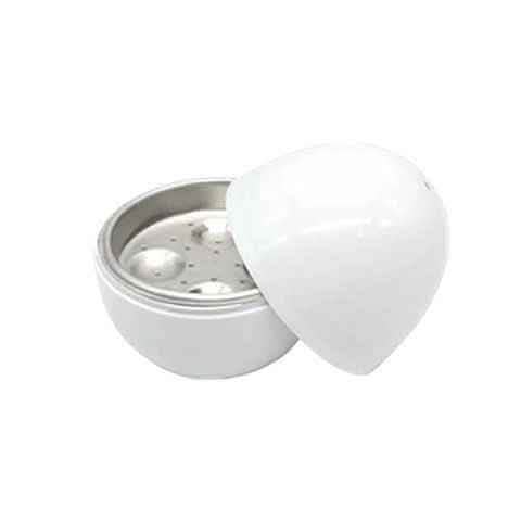 4-Egg Microwave Steamer - Quick 5-Minute Egg Cooker - Vezir