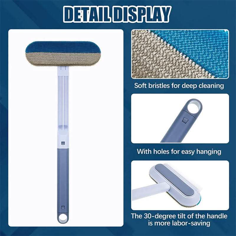 4-in-1 Hair Removal Brush - Pet & Window Screen Cleaner - Vezir