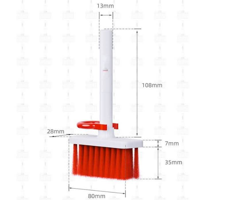 Headphone Cleaning Pen - Computer Keyboard Brush Kit - Vezir