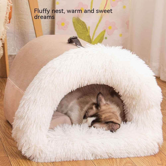 Elite Portable Pet Nest - All-Season Comfort Bed System - Vezir