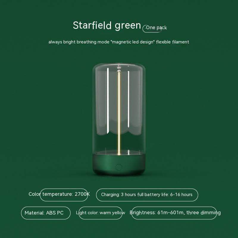 LED Camping Light - Type-C Rechargeable Portable Night Light - Vezir