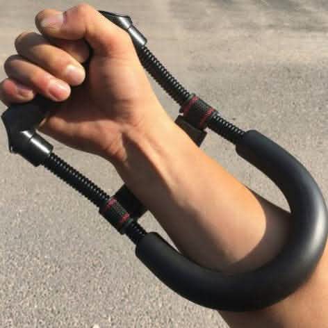 Adjustable Hand Grip Trainer - Wrist Forearm Power Strengthener - Vezir
