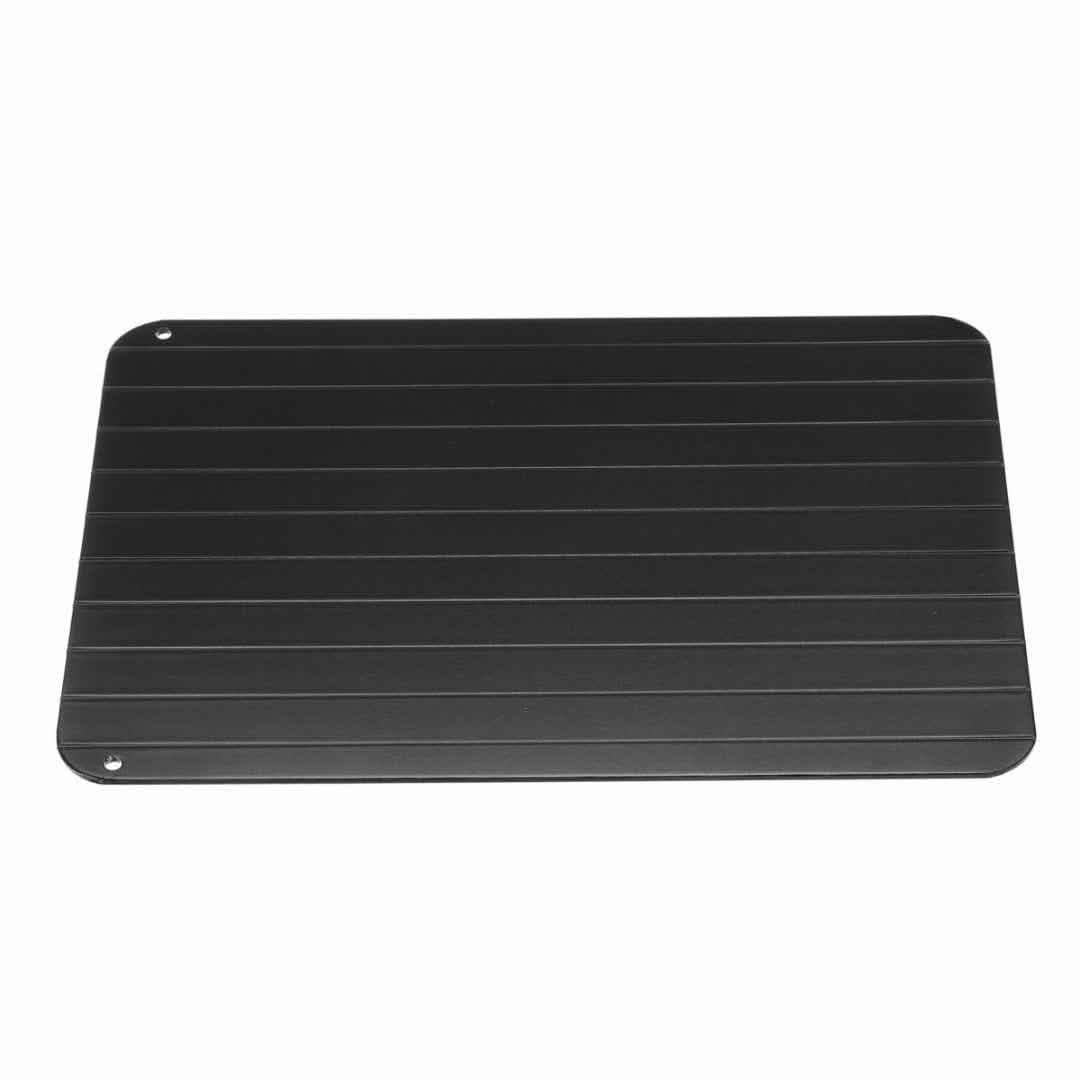 Fast Defrosting Tray - Aluminum Quick Thaw Kitchen Plate - Vezir