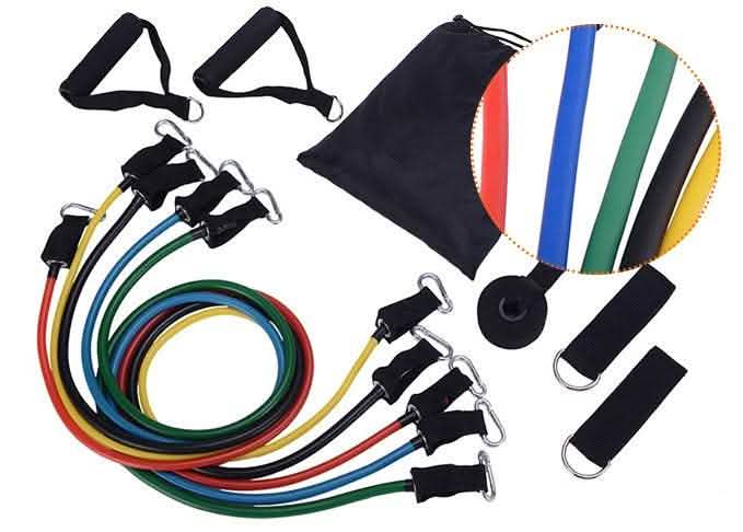 Portable Fitness Rally - Multi-Exercise Resistance Trainer - Vezir