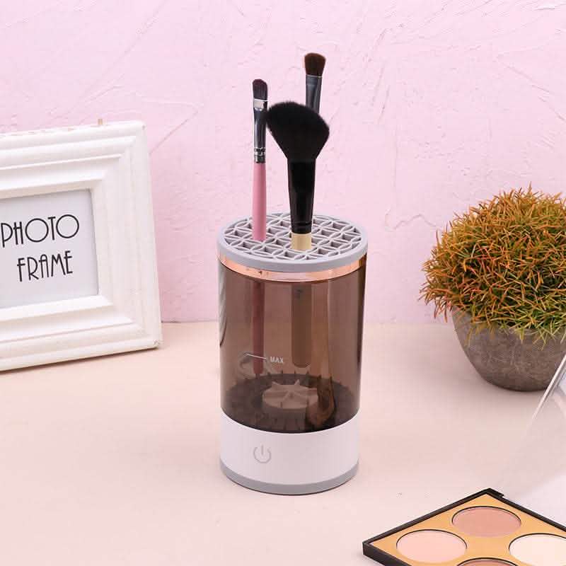 Electric Makeup Brush Cleaner - USB Charging Automatic Tool - Vezir