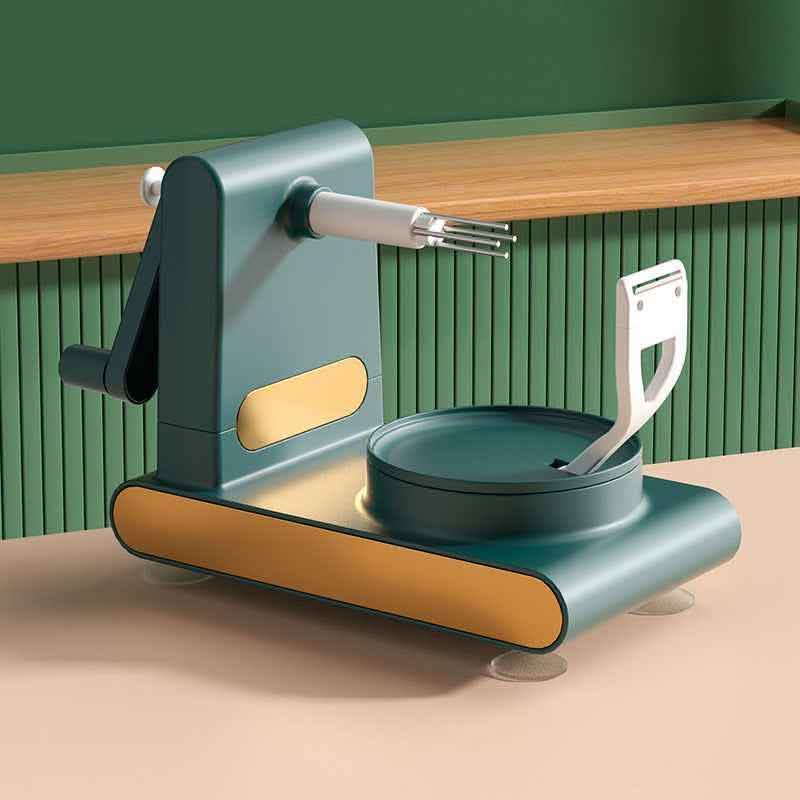 Hand-Cranked Multi-Function Peeler - Kitchen Slicer Tool - Vezir