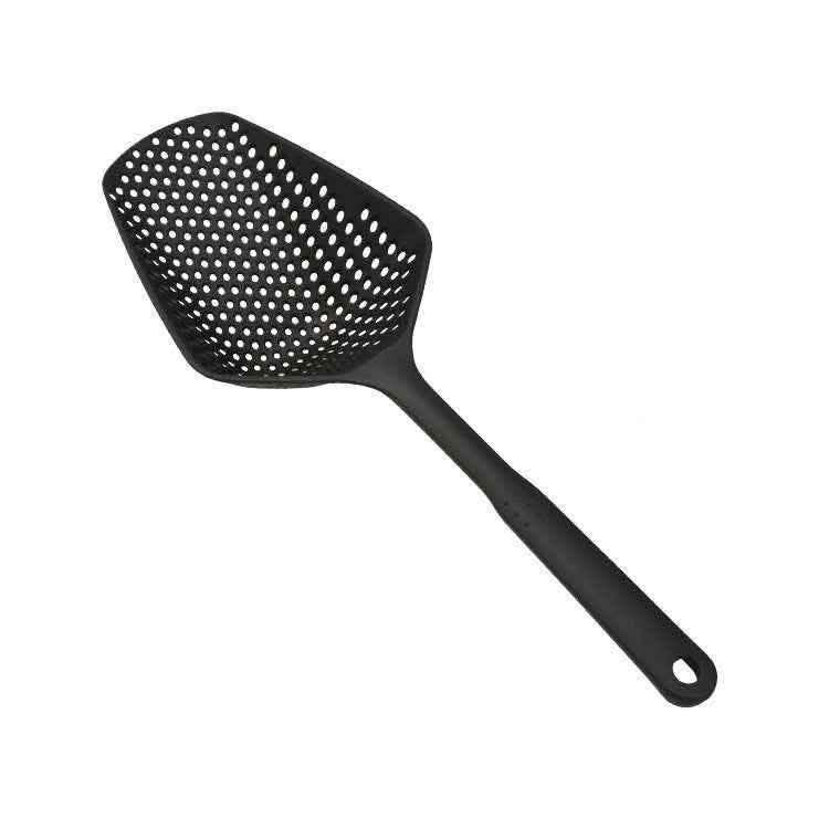 Elite Nylon Strainer Scoop - Large Kitchen Colander Tool - Vezir