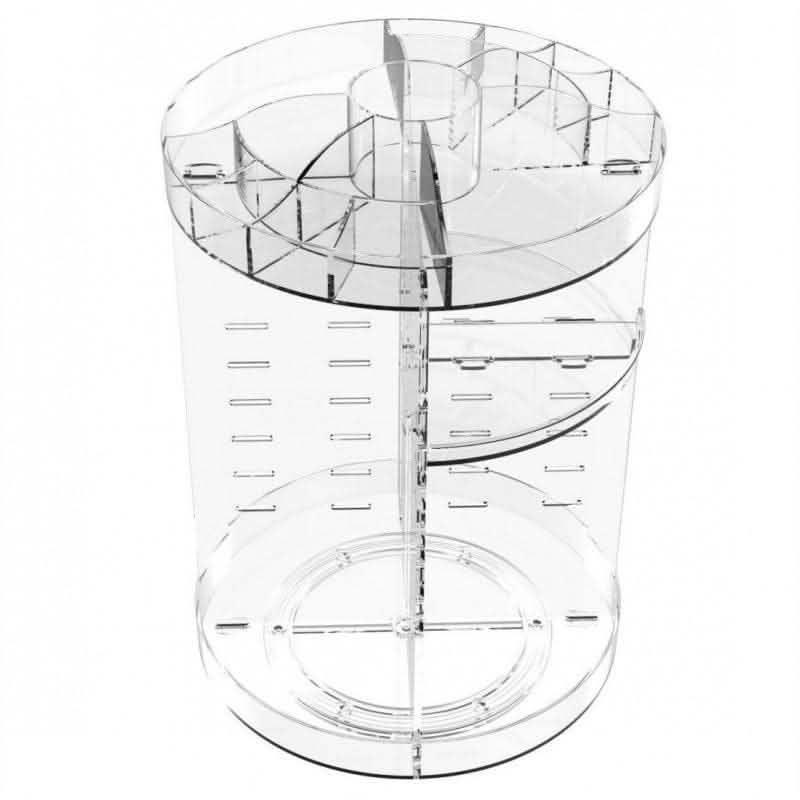 Rotating Cosmetics Storage Rack - Large Capacity Organizer - Vezir