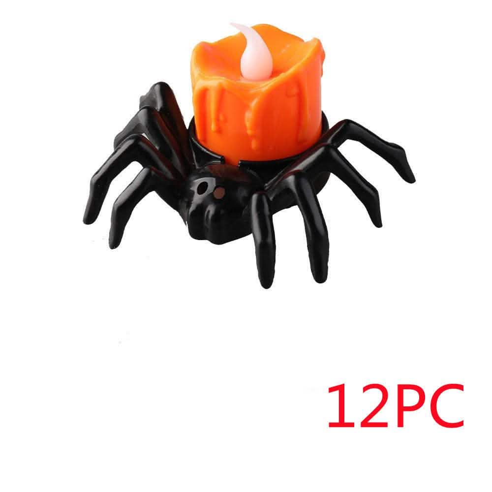 Halloween Spider Candlestick - Creative Festival Atmosphere Ornament - Vezir
