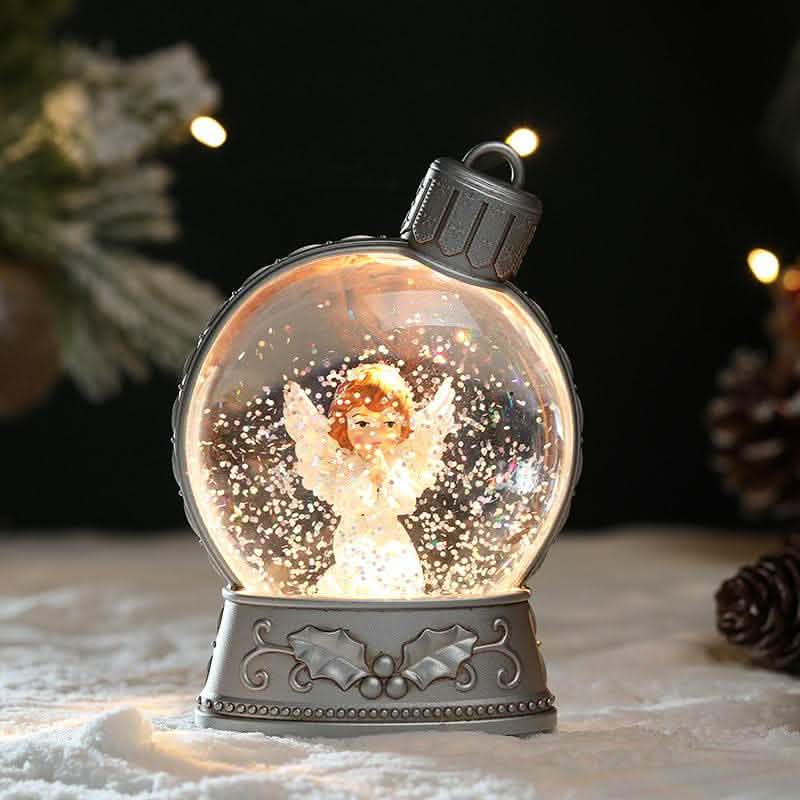 Luminous Christmas Decorations - LED Flame Light Scene Layout - Vezir