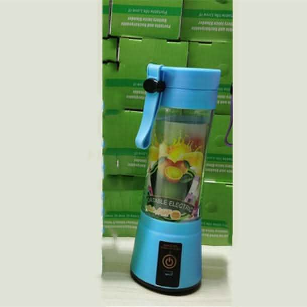 Portable USB Blender - Rechargeable Mini Kitchen Fruit Juicer - Vezir
