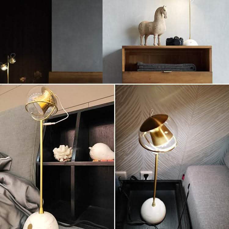 Luxury Glass Lampshade - Creative Dimmable Light Fixture - Vezir