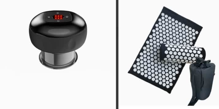 Electric Vacuum Cupping Massager for Anti-Cellulite Therapy