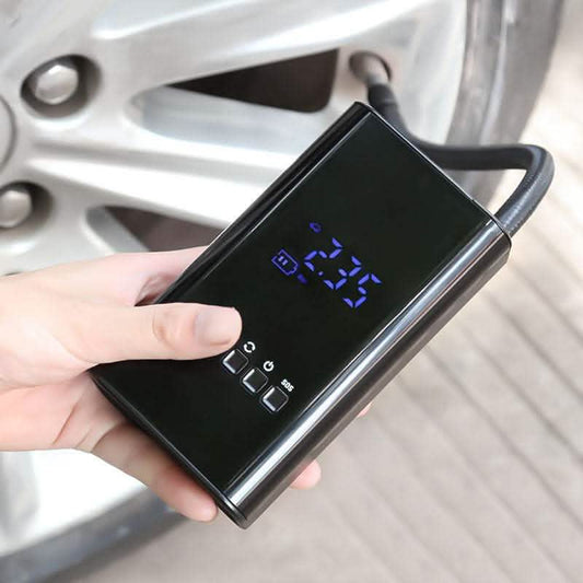 Smart Wireless Digital Inflator - Mini Portable Car Pump - Vezir