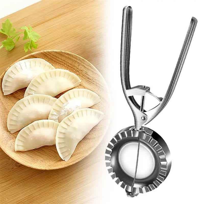 Stainless Steel Dumpling Maker - Professional Kitchen Press Tool - Vezir