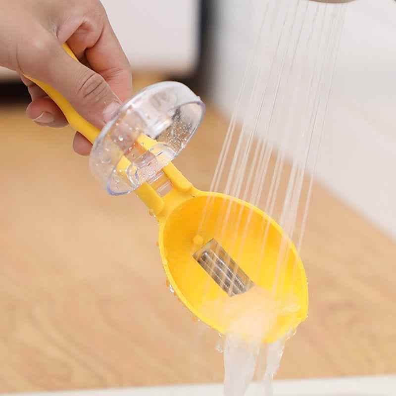 Elite Peeling Knife - Storage Lid Fruit Potato Kitchen Tool - Vezir