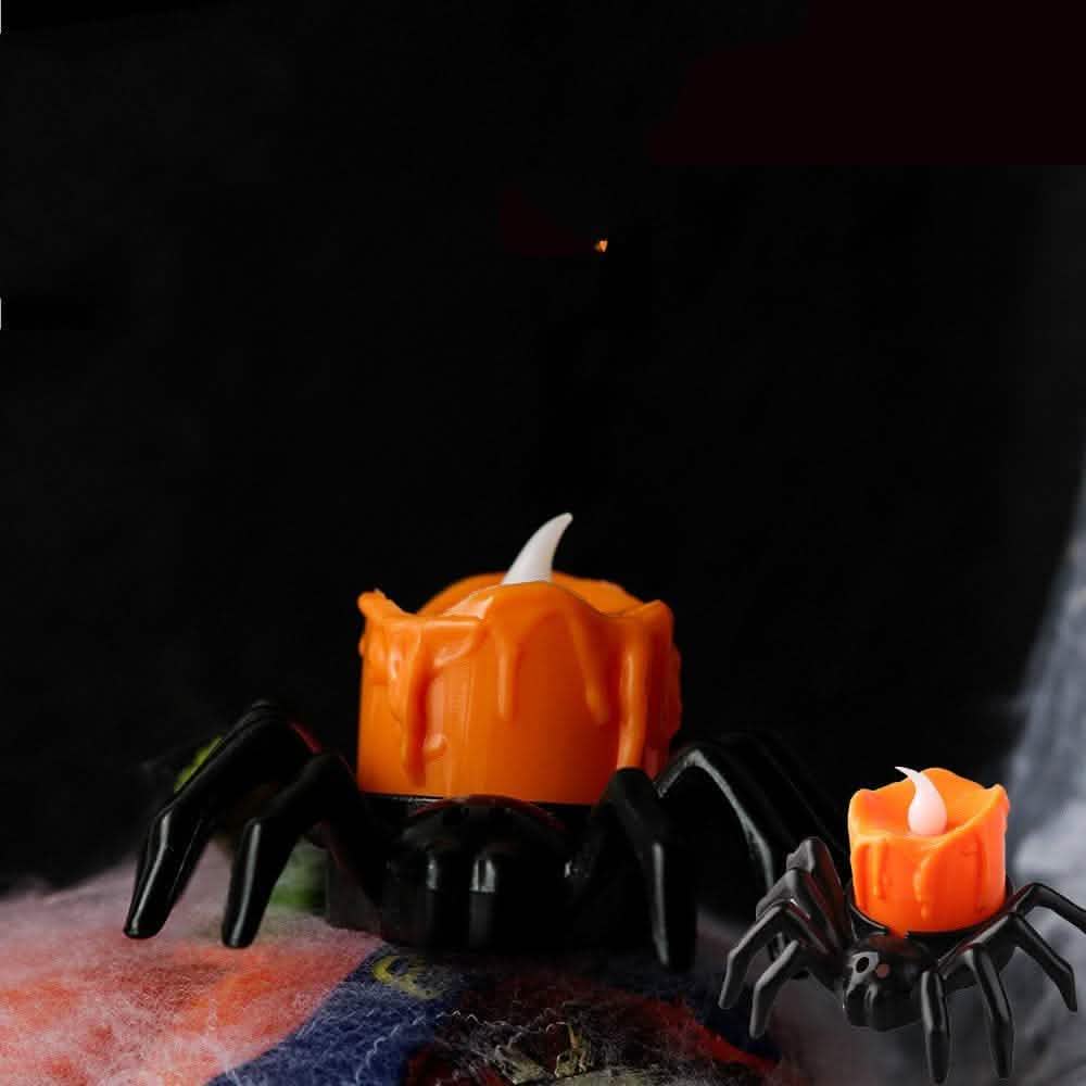 Halloween Spider Candlestick - Creative Festival Atmosphere Ornament - Vezir