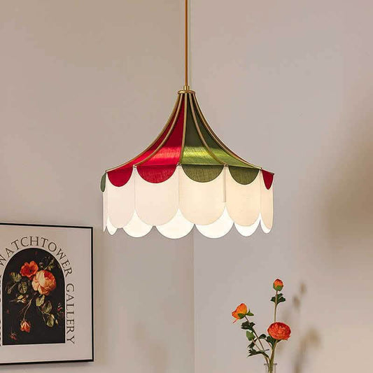 Circus Fabric Chandelier - Kids Room Decorative Lamp - Vezir