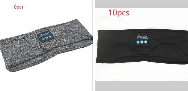 Bluetooth Sleep Headband - 2-in-1 Eye Mask & Music Headset - Vezir