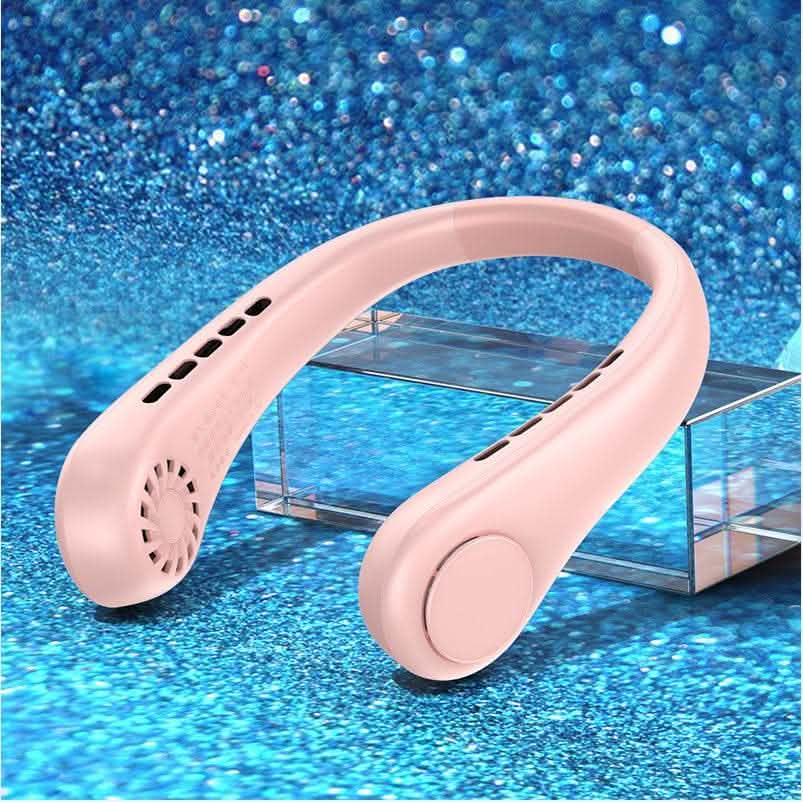 Mini Neck Fan - Portable Bladeless Rechargeable Air Cooler - Vezir