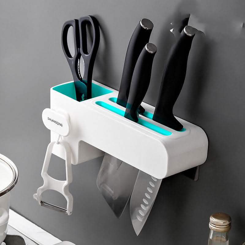 Kitchen Knife Rack - Magnetic Knife Storage Organizer - Vezir